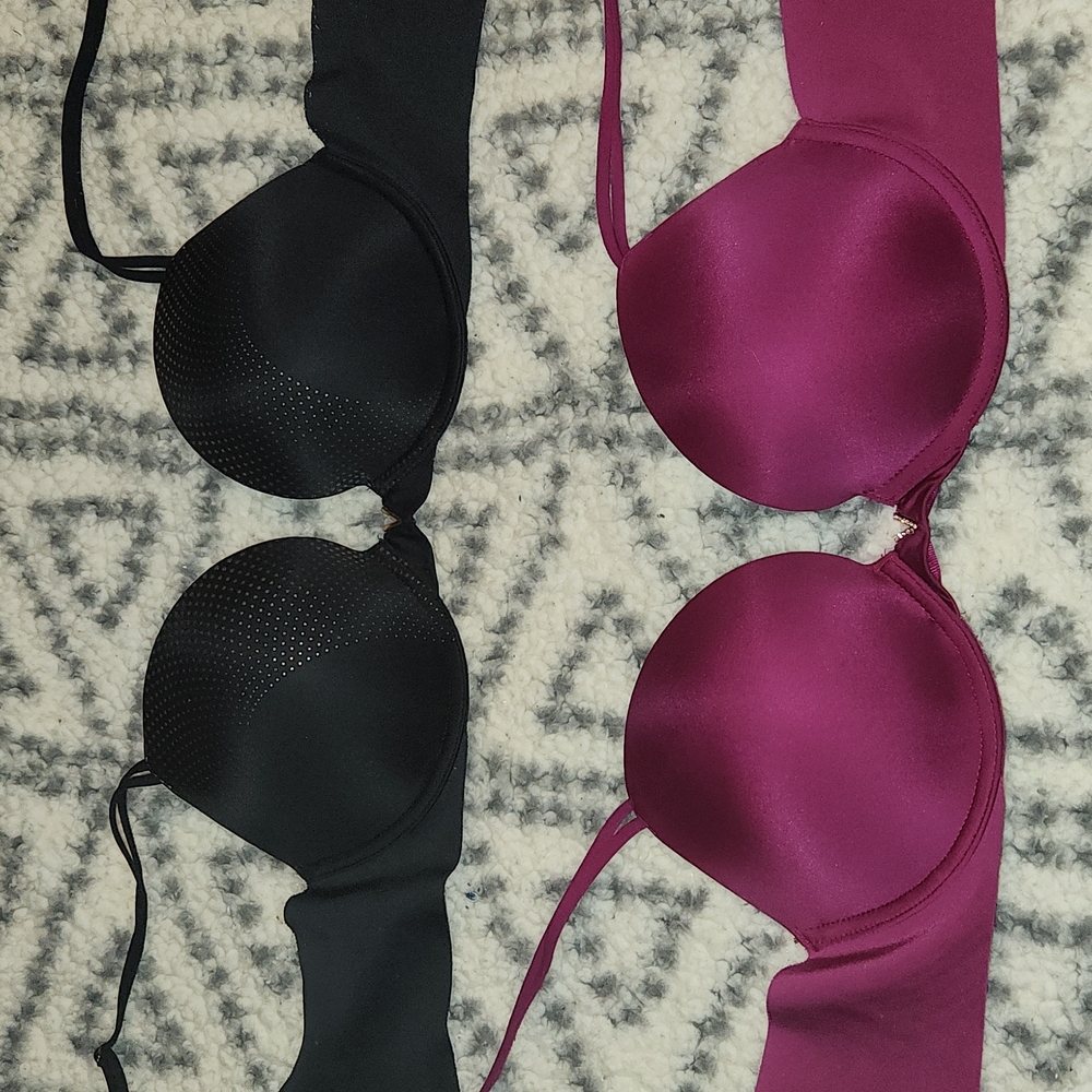 Victoria's Secret 36 B Push Up Bra